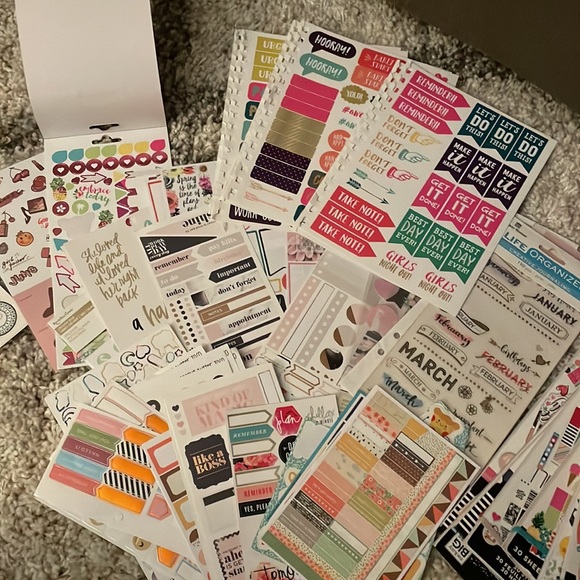 Planner Stickers - Picture 4 of 5